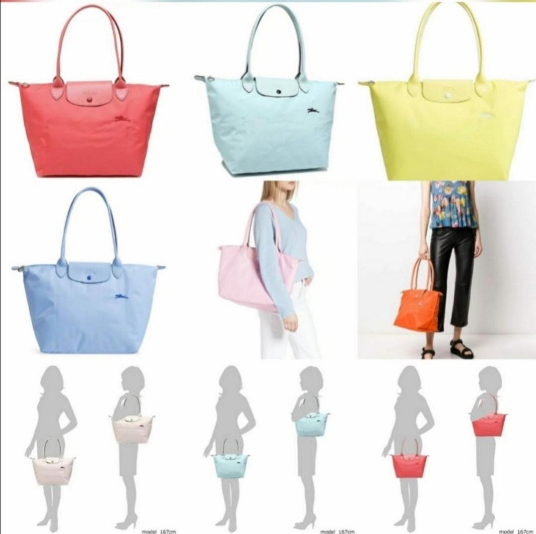 Authentic longchamp le pliage cuir tote bag, Women's Fashion, Bags &  Wallets, Shoulder Bags on Carousell