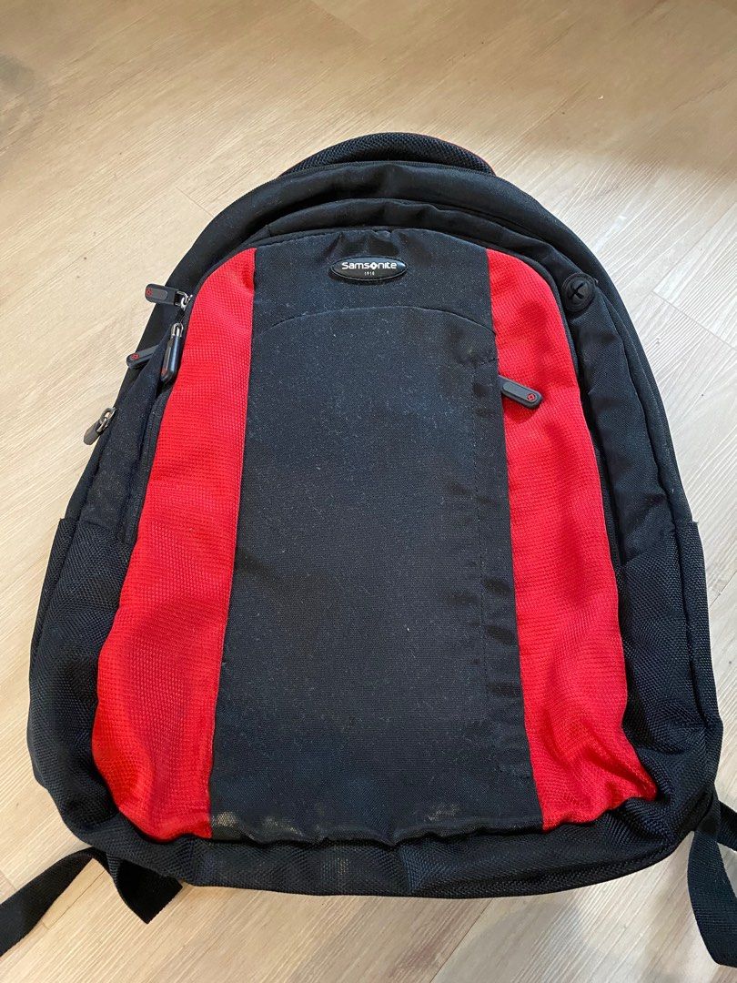 Samsonite Backpack, Men's Fashion, Bags, Backpacks on Carousell