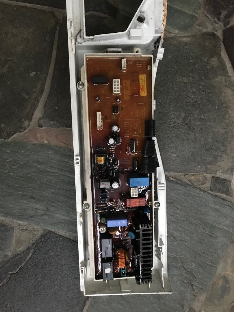 Samsung 7kg washer motherboard front panel, TV & Home Appliances