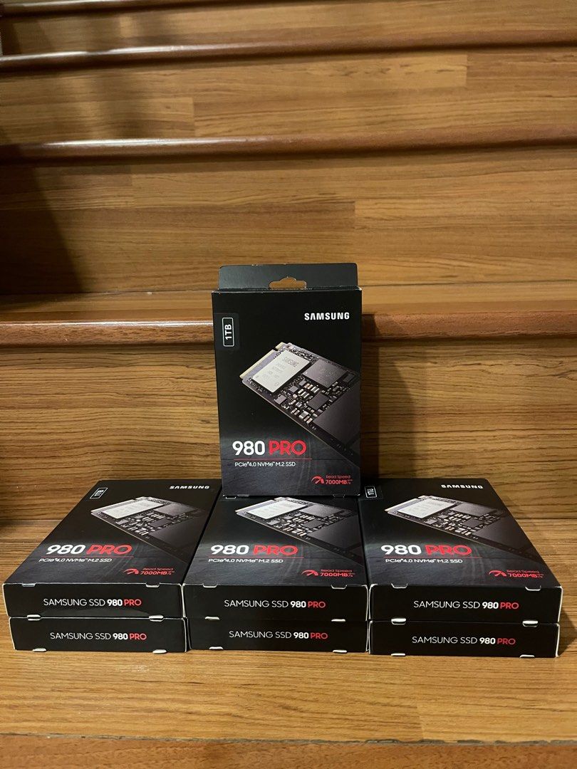 SAMSUNG 980 PRO 1TB PCIe GEN 4X4 1TB NVME SSD, Computers & Tech, Parts ...