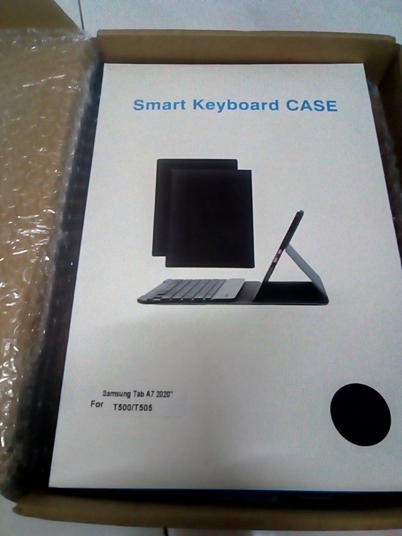New wireless keyboard Samsung Tab A7 T500/T505 (colour full lights