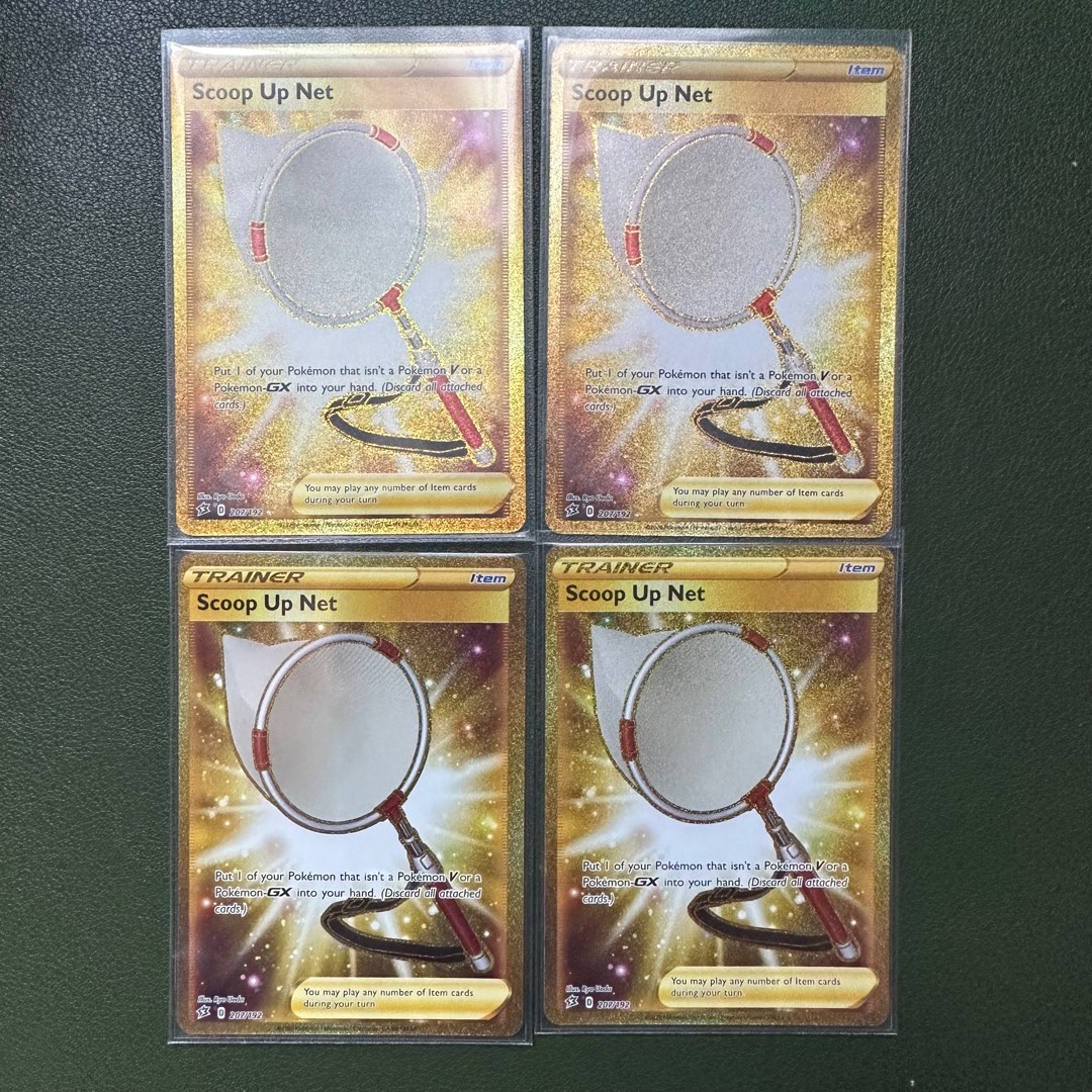 Scoop Up Net Secret Rare Playset, Hobbies & Toys, Toys & Games on Carousell