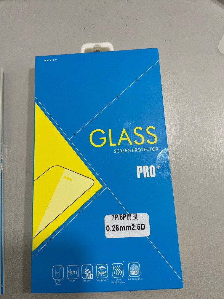 Screen protector (Category: iPhone Others) located in Singapore. Submitted by sohfl48@gmail.com (Listing ID 1199696675, Image 2). Description: iPhone 6/7/8 iPhone 7P/8P.