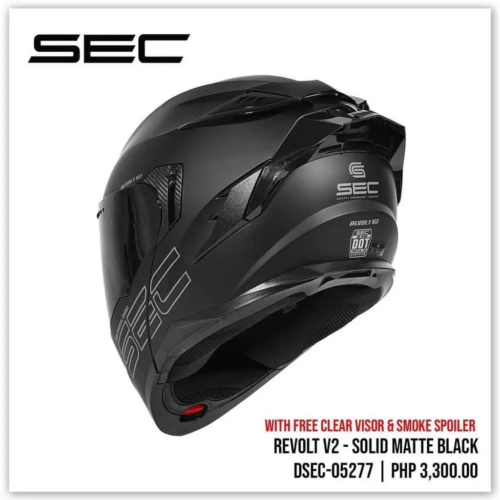 Sec classic helmet 2025