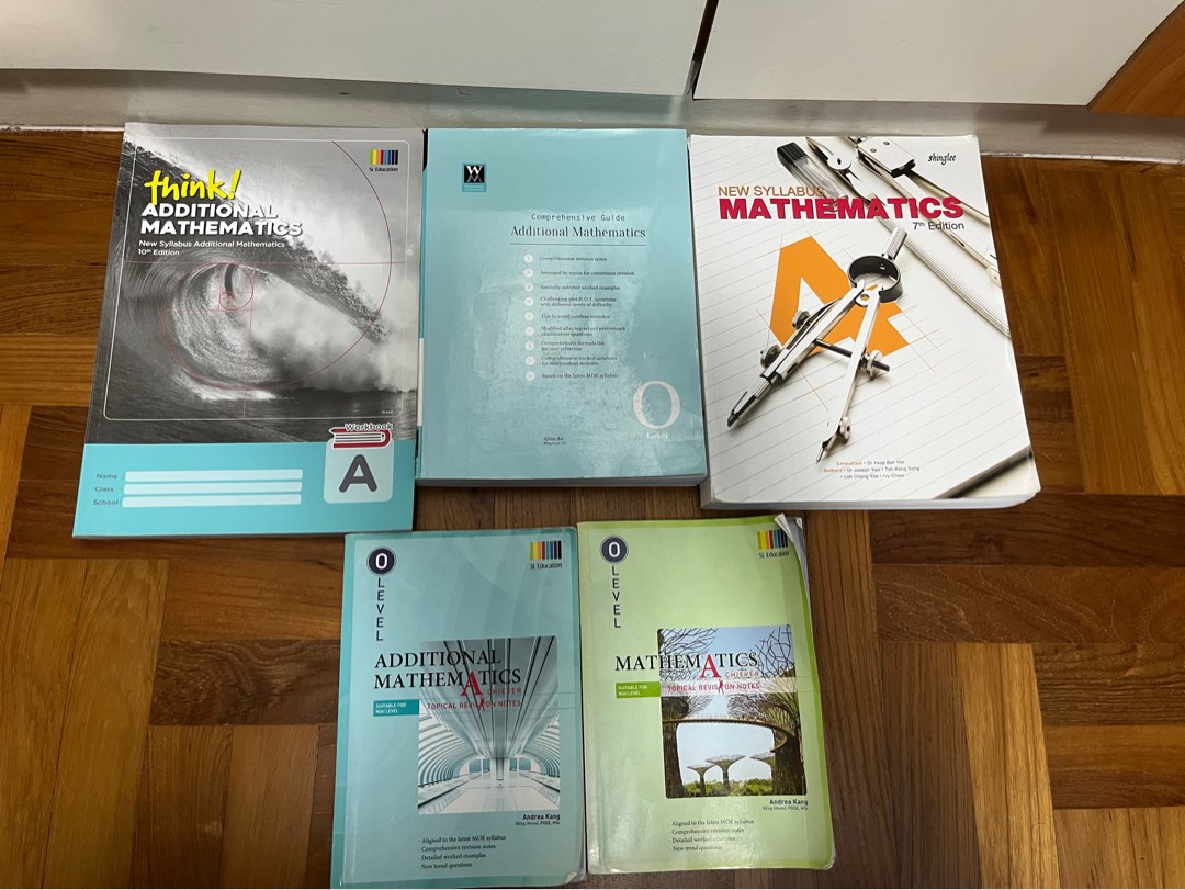 Textbooka Secondary school textbooks, Hobbies & Toys, Books & Magazines ...
