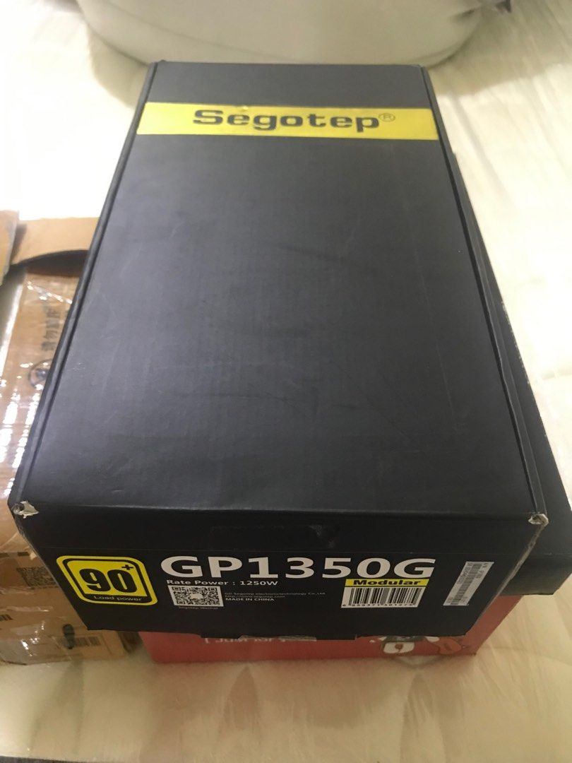 Segotep GP1350G 80 Plus Gold 1250W (PSU) Power Supply, Computers