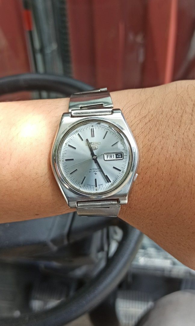 Seiko cheap 6119 8410