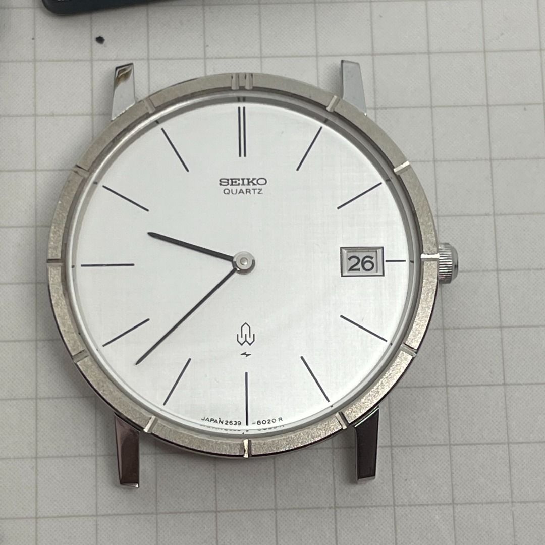 Quartz watch old hot sale