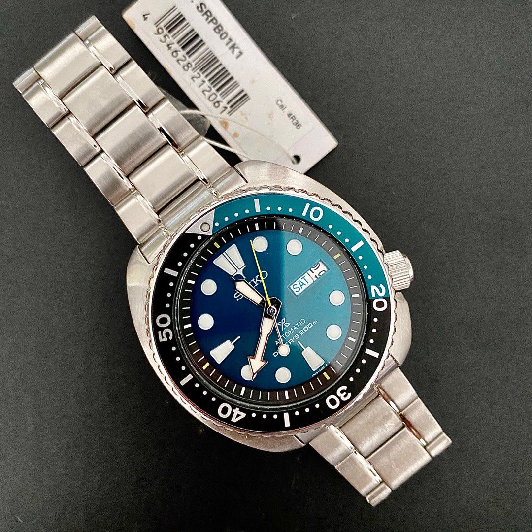 Seiko Green Turtle Limited, Men's Fashion, Watches & Accessories, Watches  on Carousell