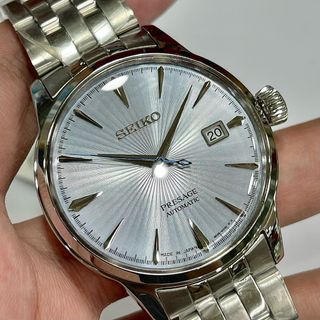 Seiko Karesansui Presage with crescent moon hand SPB063 Men s