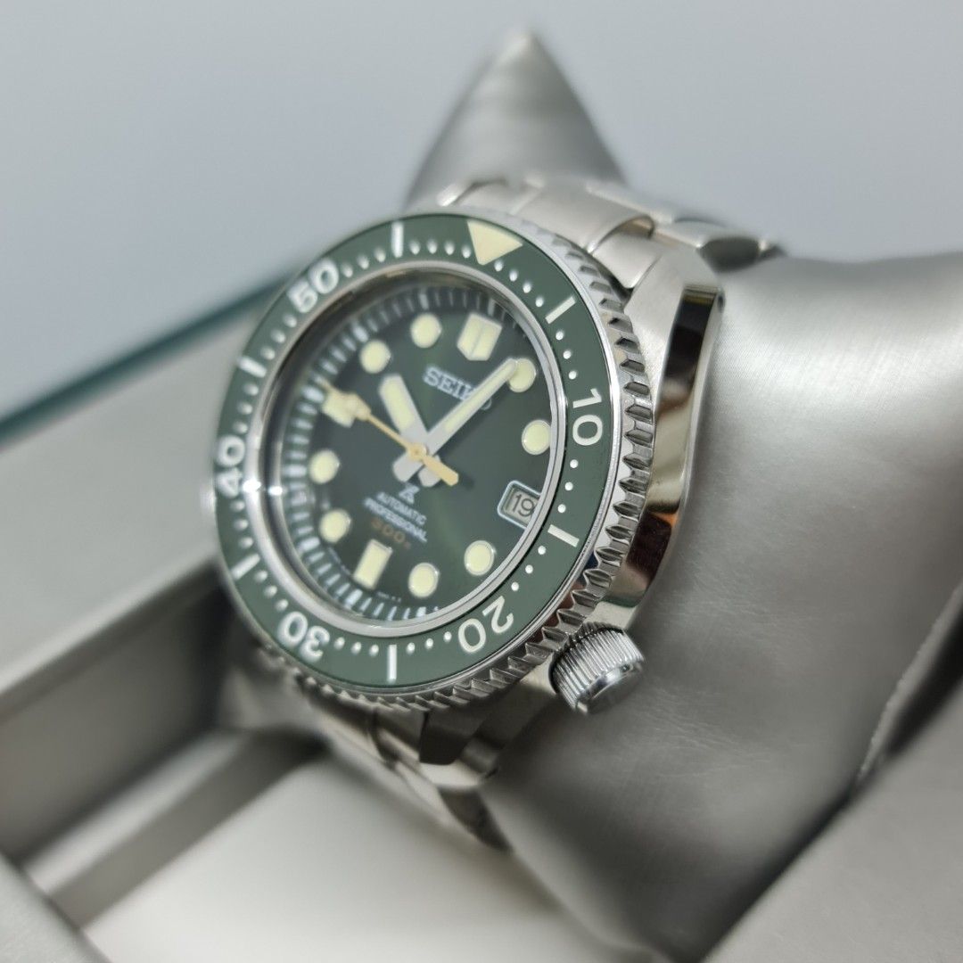Seiko Marine Master Deep Forest SLA019 Luxury Watches on Carousell
