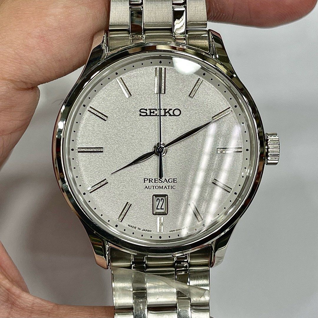Seiko Snowflake Zen Garden Presage SRPD39 Men s Fashion Watches
