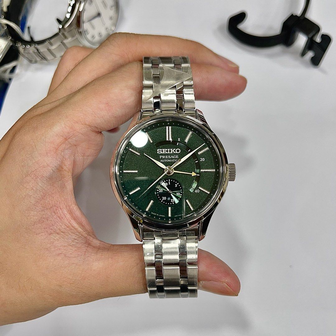 Seiko presage sales zen garden ssa397j