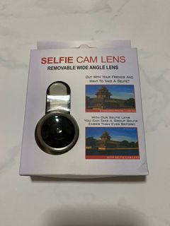 Selfie cam lens