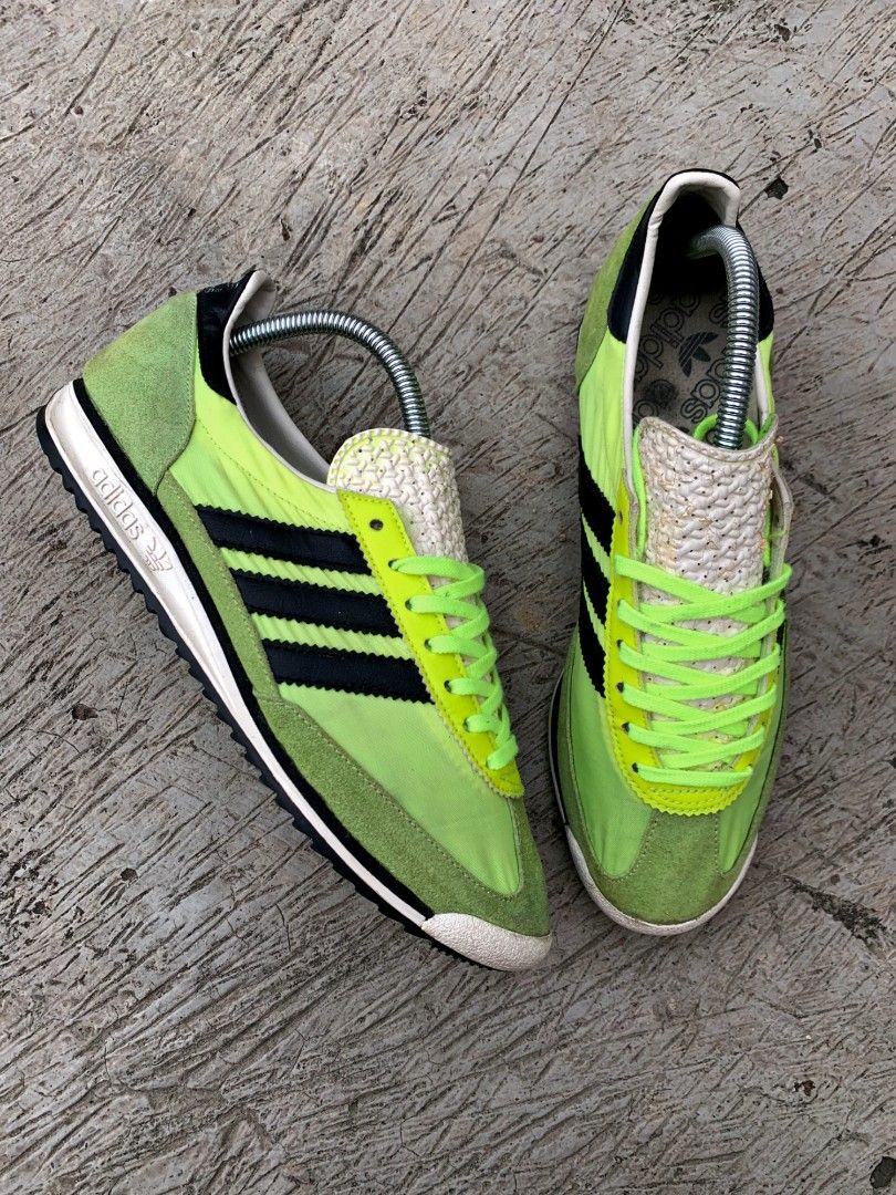 Adidas sl 72 black neon deals