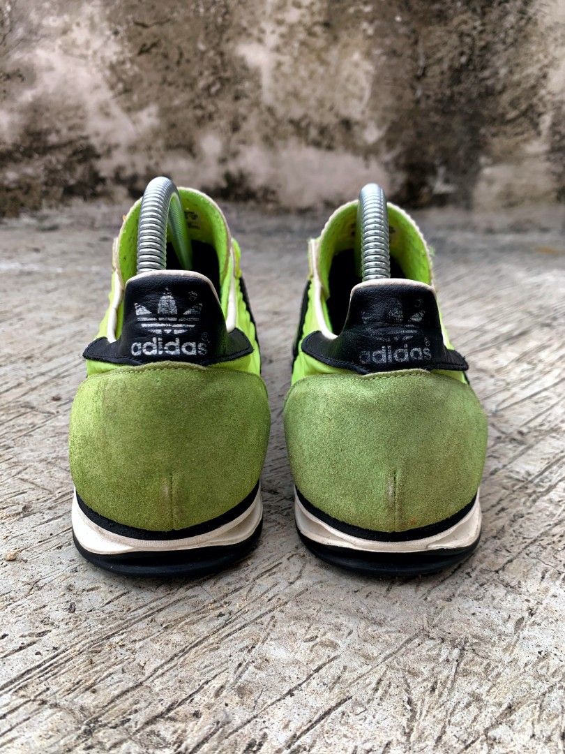 Adidas sl 72 deals black neon