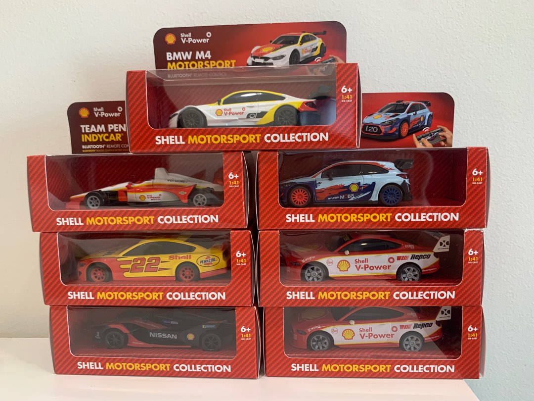Shell car collection, Hobbies & Toys, Toys & Games on Carousell