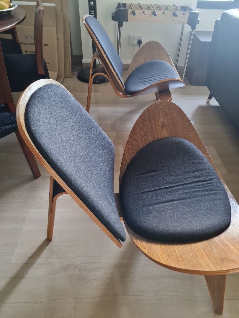 Shell chairs for sale shop