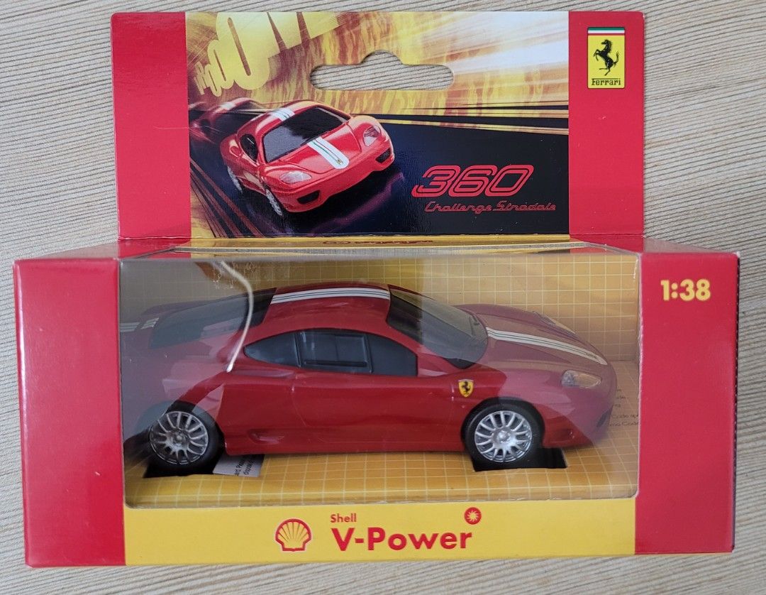 Shell x Ferrari Diecast 1:38 car collection, 7 pcs take all, Hobbies ...