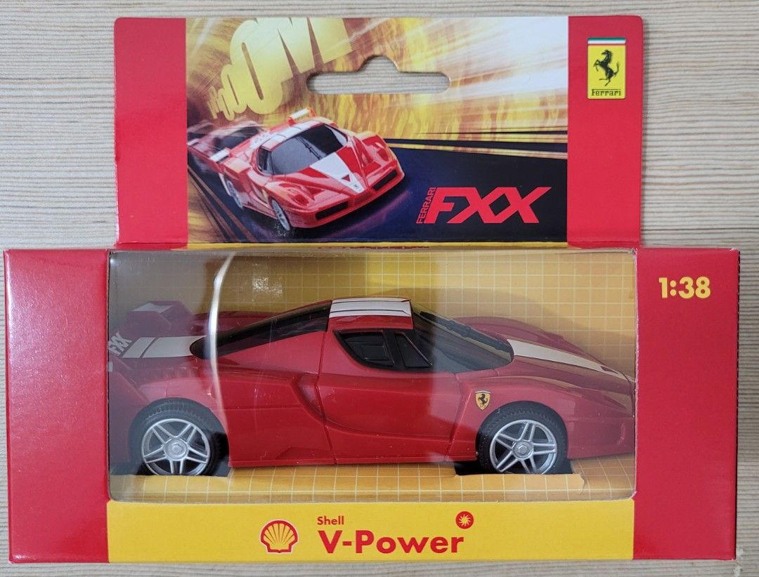 Shell x Ferrari Diecast 1:38 car collection, 7 pcs take all, Hobbies ...