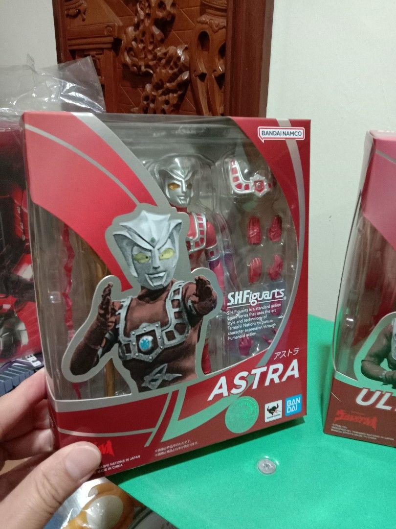 Ultraman Leo: S.H. Figuarts Astra Official Images Revealed - ORENDS: RANGE (TEMP