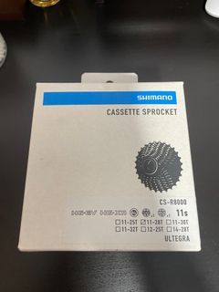 Shimano Ultegra R8000 11-28 Cassette BNIB