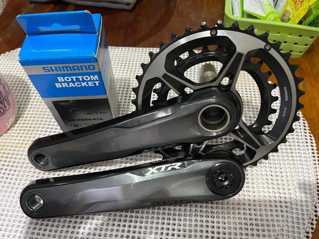 Xtr crankset m9100 on sale