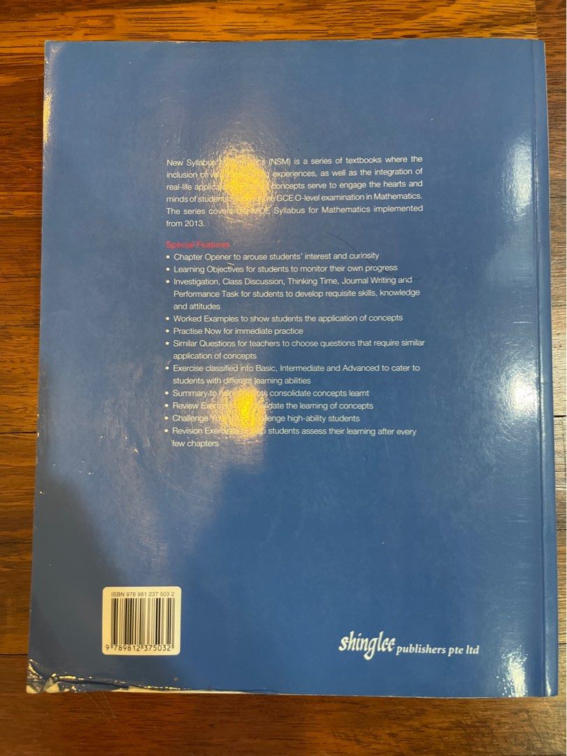 Shinglee New Syllabus Mathematics 7th Edition Hobbies Toys Books Shinglee New Syllabus Mathematics 7th Edition Hobbies Toys Books