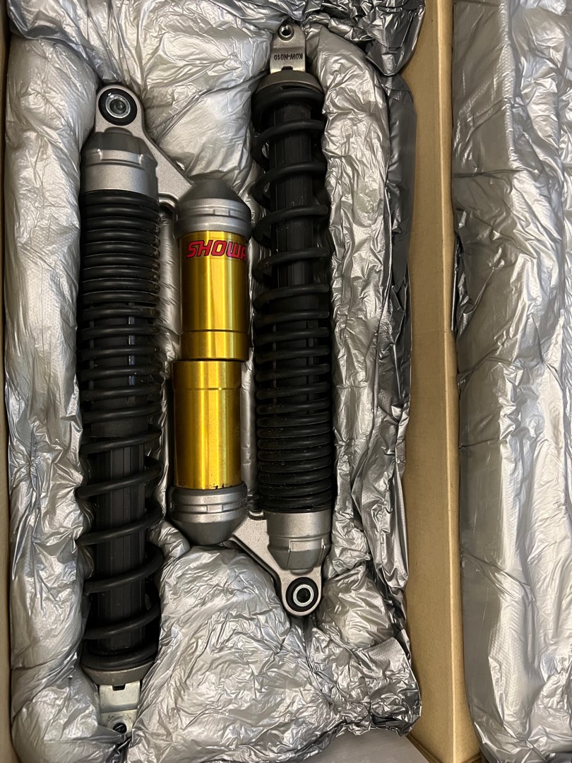 Showa suspension for ADV150, Motorcycles, Motorcycle Accessories on