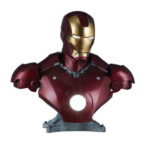 Sideshow Collectibles Iron Man Mark Iii Life-Size Bust Toy Model Figure  Half Body Statue 68Cm, Hobbies & Toys, Toys & Games On Carousell
