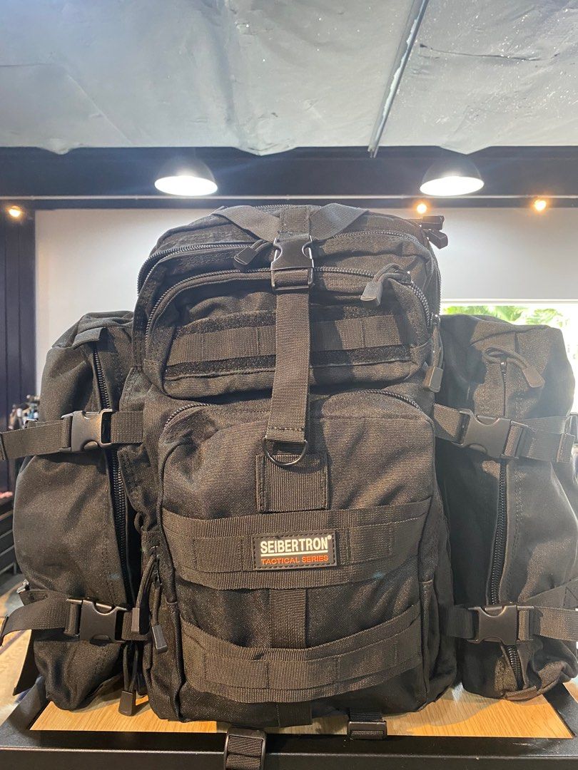 Seibertron backpack shop