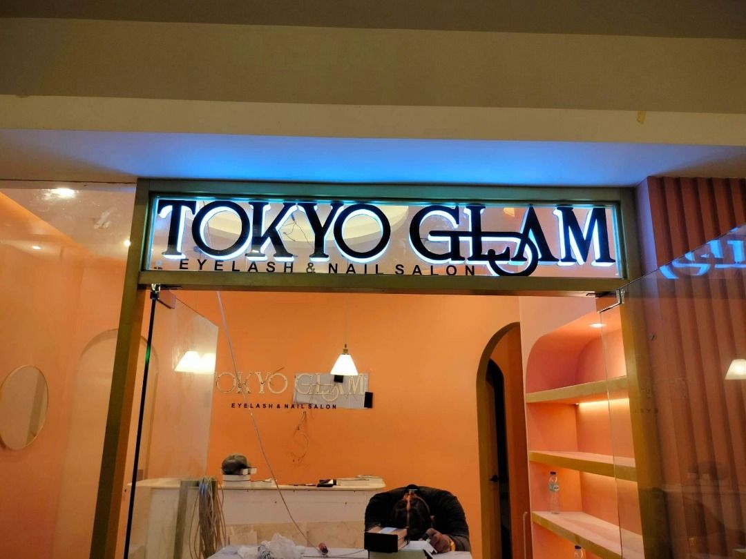 SIGNAGE MAKER, Furniture & Home Living, Lighting & Fans, Lighting on