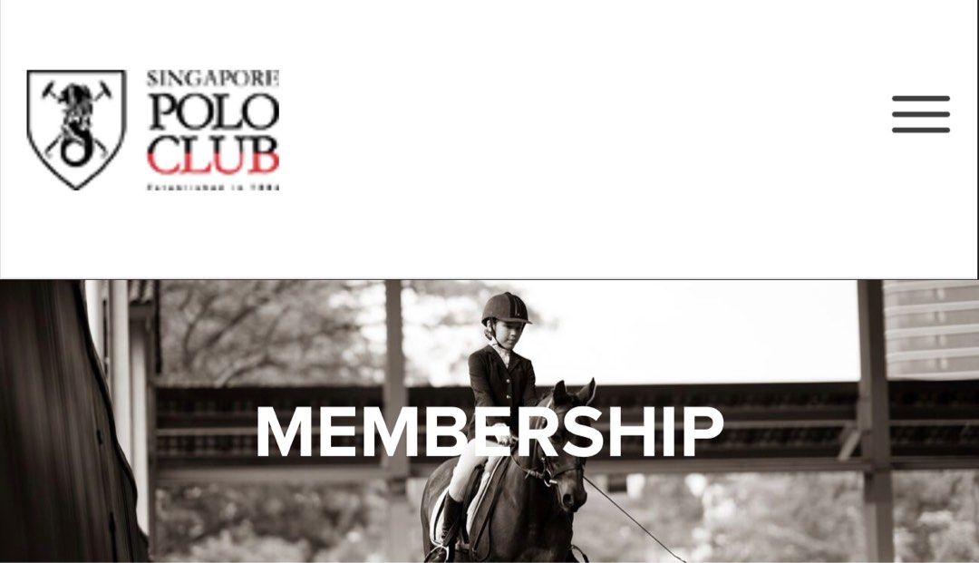 Singapore Polo Club Membership, Tickets & Vouchers, Vouchers on Carousell