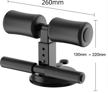 Sit up outlet bar stand