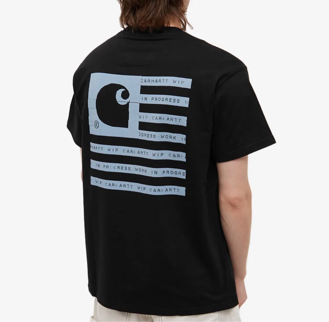 carhartt flag t shirt