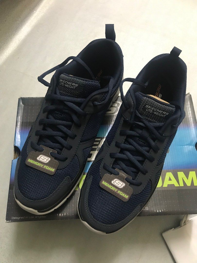 Harga skechers discount memory foam