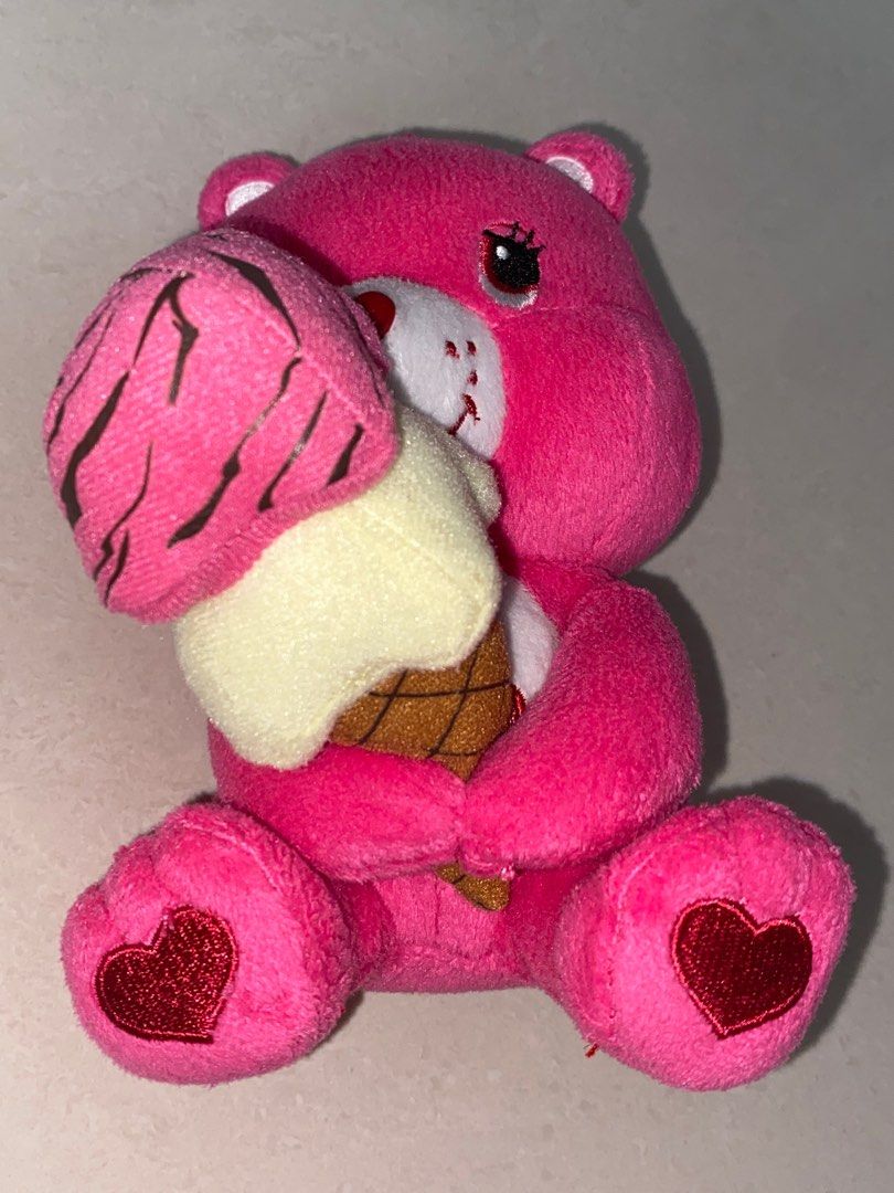 pink triceratops plush