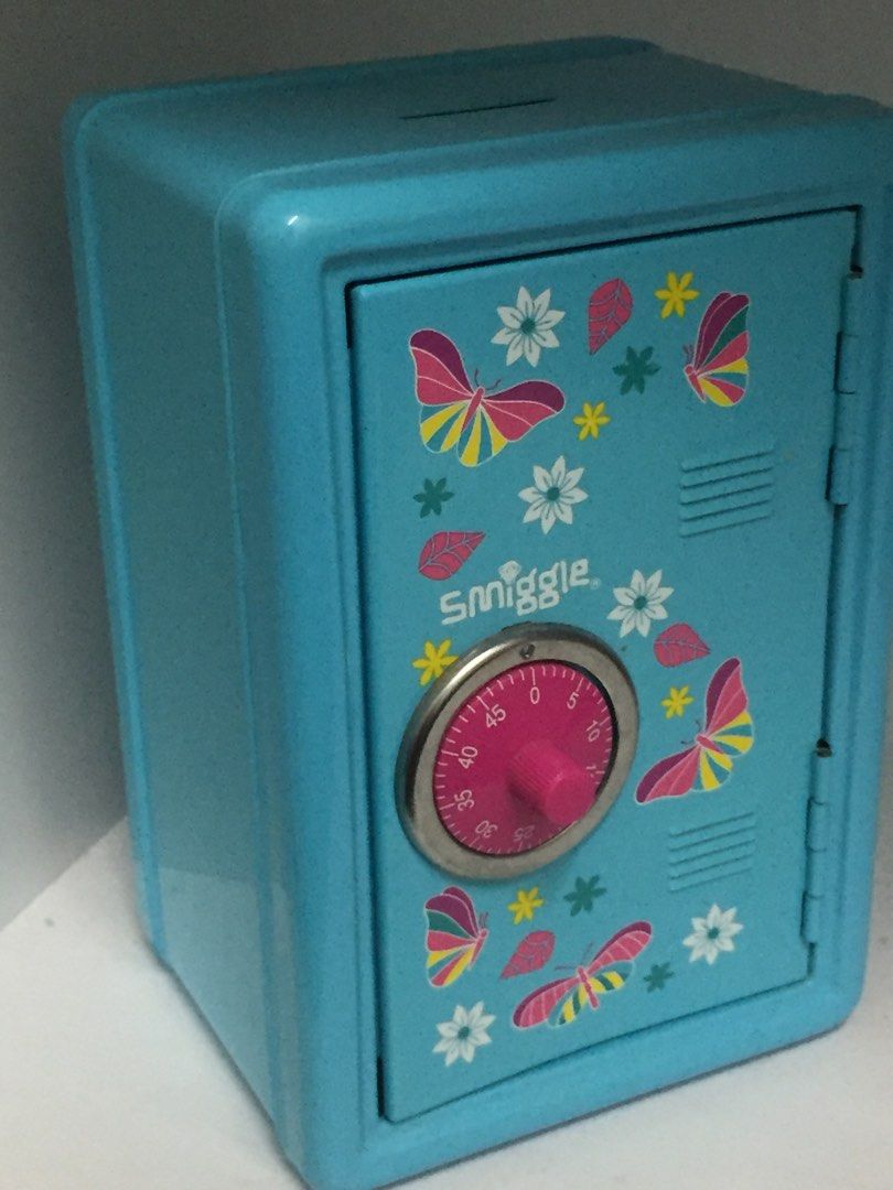 SMIGGLE MONEY BOX TABUNG, Hobbies & Toys, Collectibles & Memorabilia