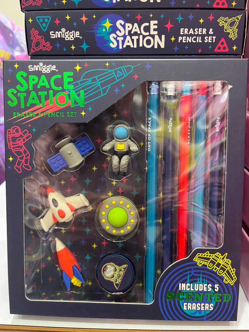 Smiggle Stationery Set, Hobbies & Toys, Stationery & Craft, Stationery