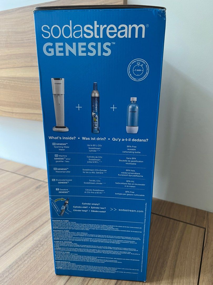 Sodastream Genesis, TV & Home Appliances, Kitchen Appliances, Other