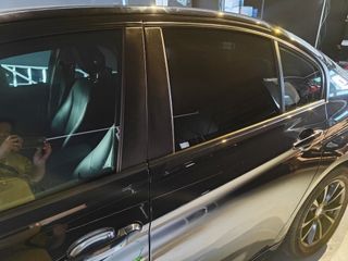 Solar film tinted film