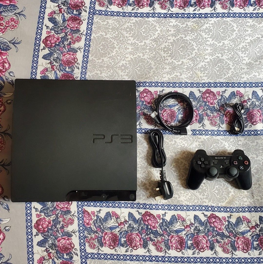 Sony Playstation 3 Slim (PS3) (320GB) with 4.89 Evilnat Cobra CFW Mod & 20+  Games, 電子遊戲, 電子遊戲機, PlayStation - Carousell