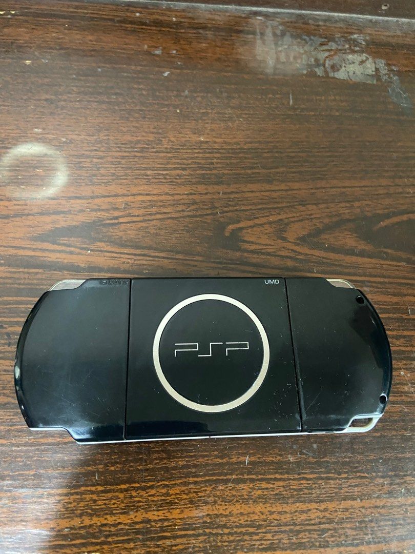 Sony PSP 3006 Playstation Portable Console, Video Game, Konsol di Carousell