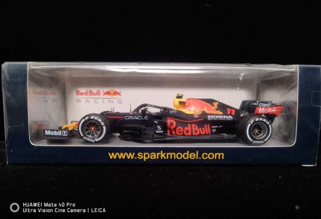 スパーク】 1/43 Red Bull Racing Honda RB16B No.11 3rd Mexican GP ...