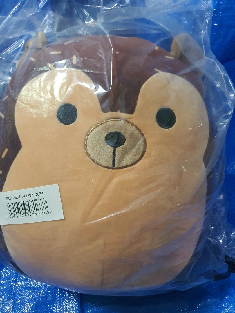 valentine's day hedgehog squishmallow
