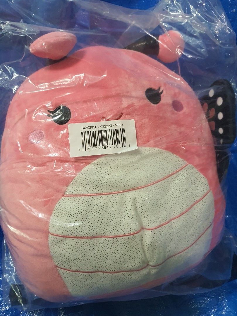 squishmallow pink butterfly