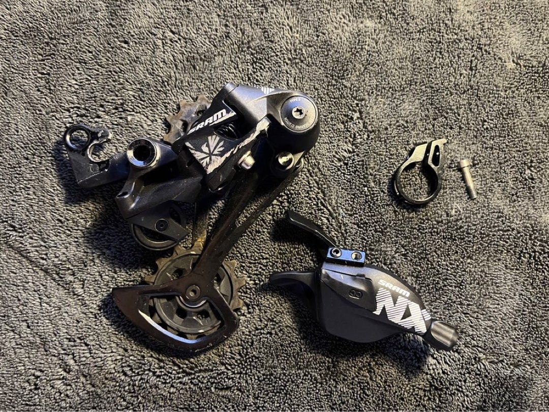 SRAM NX SHIFTER AND DERAILLEUR, Sports Equipment, Bicycles & Parts