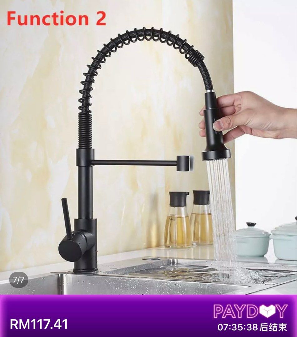 Faucet Kitchen Basin Tap Stainless Steel Mixing Taps ...