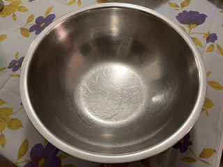 Stainless Steel Mixing Bowl - heavy duty