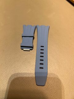 Standard length straps for AP 26238ST baby blue